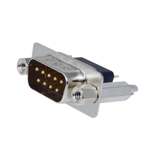 K88X-ED-9P-BRJ30 by Kycon, Inc. - CONNECTOR D-SUB PLUG 9POS VERT SLDR