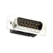 K99X-15P-BLK by Kycon, Inc. - CONNECTOR D-SUB PLUG 15POS IDC