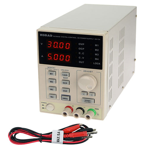 KA3005D by SRA Soldering Products - KA3005D - PRECISION VARIABLE ADJ
