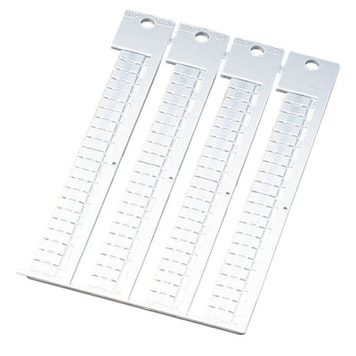 86402004 by Murrplastik Systems, Inc. - TERMINAL BLOCK LABEL KAB 5X5.4MM
