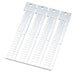 86402004 by Murrplastik Systems, Inc. - TERMINAL BLOCK LABEL KAB 5X5.4MM
