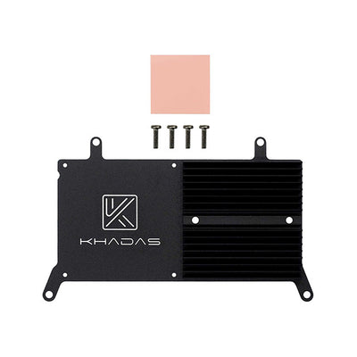 KAHS-E-002 by Khadas - HEATSINK DESIGNED FOR EDGE-V SER