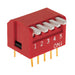 KAP1105E by E-Switch - SWITCH PIANO DIP SPST 25MA 24V