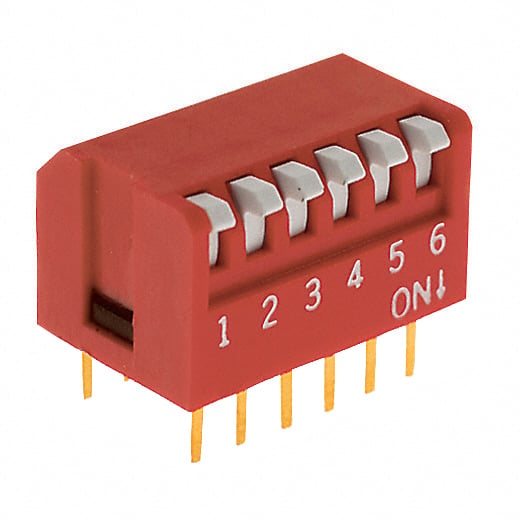 KAP1106E by E-Switch - SWITCH PIANO DIP SPST 25MA 24V