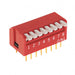 KAP1108RT by E-Switch - SWITCH PIANO DIP SPST 25MA 24V