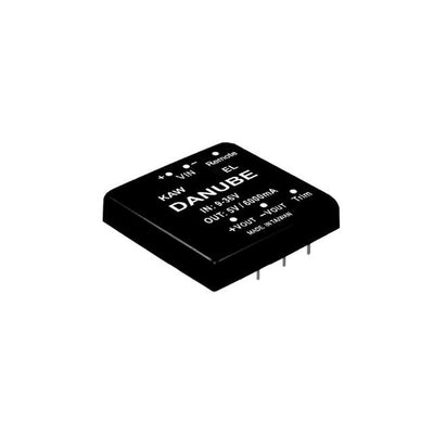 KAWD-1205EL by Diwell Electronics - DC DC CONVERTER +/-5V 30W