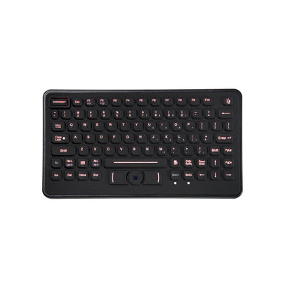 KBA-BLT-5RBUVS by TG3 Electronics - 82 KEY, BACKLIT, TOUCHPAD, USB