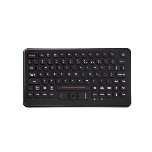 KBA-BLT-5RBUVS by TG3 Electronics - 82 KEY, BACKLIT, TOUCHPAD, USB
