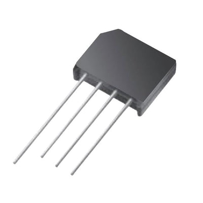 KBL06-E4/51 by Vishay General Semiconductor - Diodes Division - BRIDGE RECT 1PHASE 600V 4A KBL