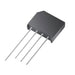 KBL06-E4/51 by Vishay General Semiconductor - Diodes Division - BRIDGE RECT 1PHASE 600V 4A KBL