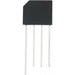 KBL01 by onsemi - BRIDGE RECT 1PHASE 100V 4A KBL
