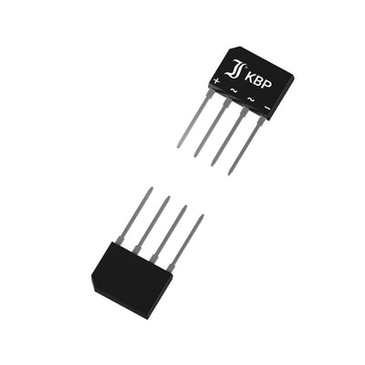 KBP306G by Diotec Semiconductor - 1PH BRIDGE KBP 600V 3A