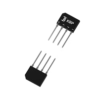 KBP202G by Diotec Semiconductor - 1PH BRIDGE KBP 200V 2A