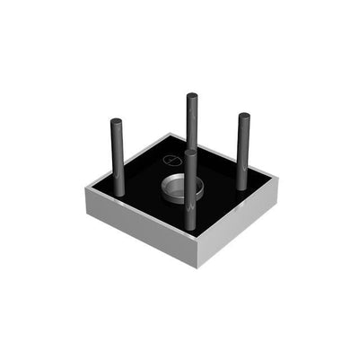 KBPC1506W by Good-Ark Semiconductor - BRIDGE RECTIFIER, GENERAL PURPOS