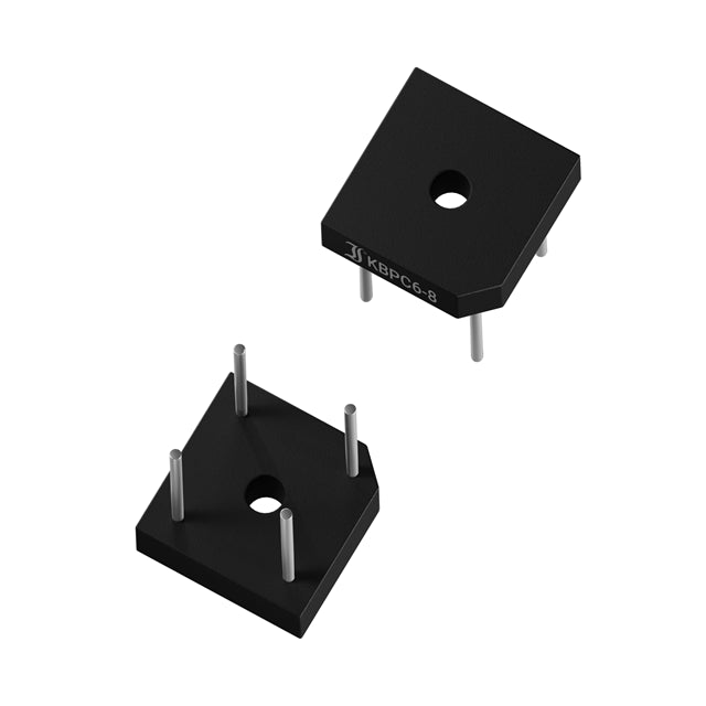 KBPC801 by Diotec Semiconductor - 1PH BRIDGE 19X19X6.8 100V 8A