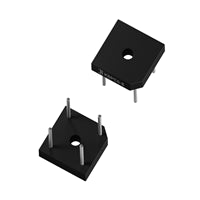 PB1006 by Diotec Semiconductor - 1PH BRIDGE 19X19X6.8 600V 10A