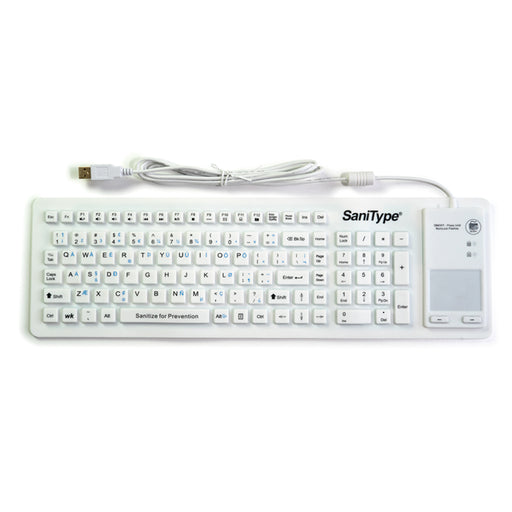 KBSTFC103STI-W by SaniType - SaniType ""Flex Touch"" Full-size