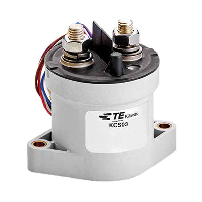 KCS03X024EAAA by TE Connectivity Aerospace, Defense and Marine - RELAY CONTACTOR SPST 600A 24V