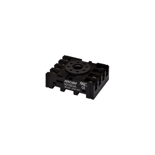 KF083A by Kacon - RELAY SOCKET FOR HR707N-2P