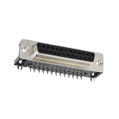 KF22X-B25S-N30 by Kycon, Inc. - CONNECTOR D-SUB RCPT 25POS R/A SLDR