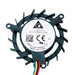 KFB04512HHAF0C by Delta Electronics - FAN IMP MTR 49X10.8MM 12VDC