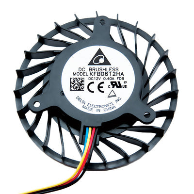KFB0612HAFDB by Delta Electronics - FAN IMP MTR FRAMEL 60X12MM 12VDC