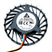 KFB0612HAFDB by Delta Electronics - FAN IMP MTR FRAMEL 60X12MM 12VDC