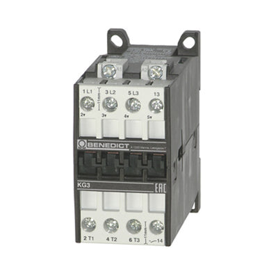 KG3-18A01 24 by Benedict GmbH - CONTACTOR 18A N/C AUX 24VDC COIL