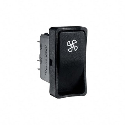 KG373A2XXA21XXCV09XX10 by APEM Inc. - ROCKER SWITCH SPDT 10A 12V