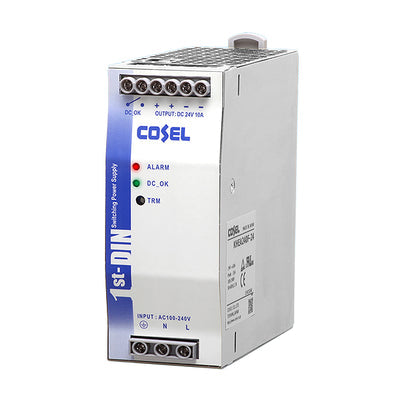 KHEA240F-24 by Cosel USA, Inc. - AC/DC DIN RAIL SUPPLY 24V 240W