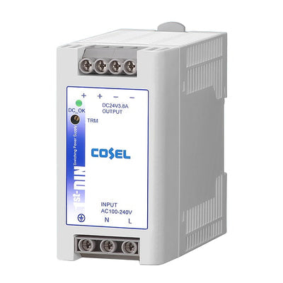 KHEA90F-24 by Cosel USA, Inc. - AC/DC DIN RAIL SUPPLY 24V 90W