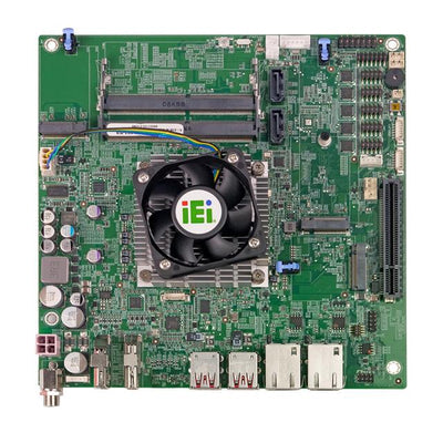 KINO-TGL-U-I5-R10 by iEi Technology - SBC 4.1GHZ 4 CORE 64GB/0GB RAM