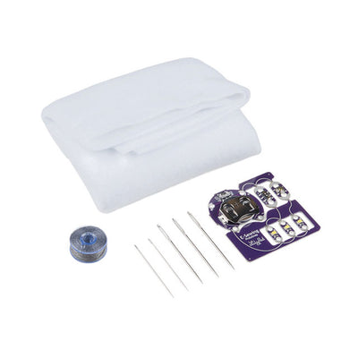 KIT-14528 by SparkFun Electronics - LILYPAD E-SEWING PROTOSNAP KIT