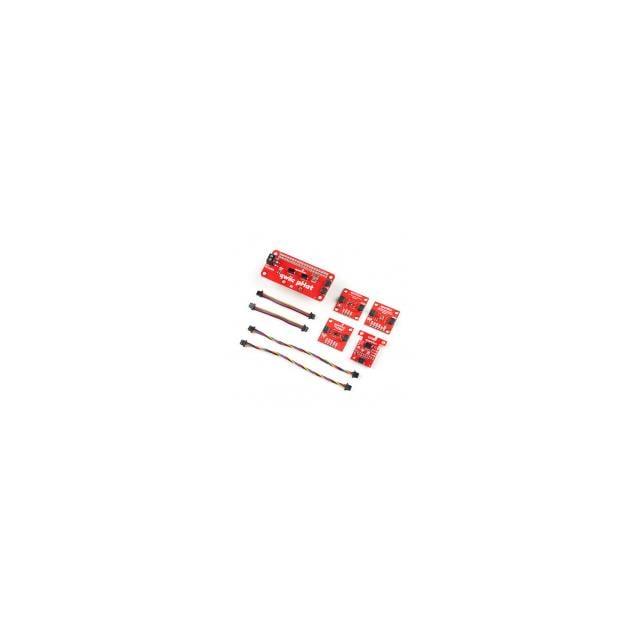 KIT-21285 by SparkFun Electronics - SPARKFUN QWIIC STARTER KIT FOR R