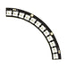 KIT-35133 by Pimoroni Ltd - ADDRESS LED RING 1/4 SERIAL RGB