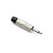 KM2P-AU by Amphenol Audio - 3.5MM PHONE STR MONO GOLD