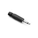 KM2PB by Amphenol Audio - 3.5MM PHONE STR MONO NICKEL BLAC
