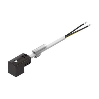 KMEB-1-24-5-LED by Festo Corporation - PLUG SOCKET WITH CABLE