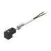 KMEB-1-24-5-LED by Festo Corporation - PLUG SOCKET WITH CABLE