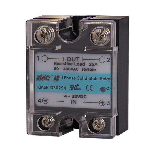 KMSR-AS0254 by Kacon - SOLIDSTATE RELAY SPST-NO 25A 90-480V