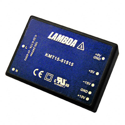 KMT40-51212 by TDK-Lambda Americas Inc - AC/DC CONVERTER 5V +/-12V 40W