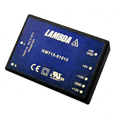 KMT15-51515 by TDK-Lambda Americas Inc - AC/DC CONVERTER 5V +/-15V 15W