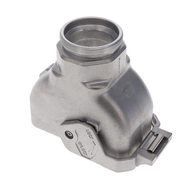 KN01L-HOOD-ST by JAE Electronics - CONNECTOR HOOD STR PLUG LARGE