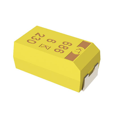 T540D687M2R5DH8505WAFL by KEMET - POLY TANT UL CAP 680UF 2.5V 2917