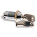 KO113A10001 by E-Switch - SWITCH KEYLOCK 2POS SPST 4A 125V