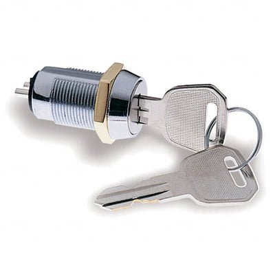 KO117A125 by E-Switch - SWITCH KEYLOCK 2POS SPST 4A 125V