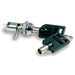 KO126A1001 by E-Switch - SWITCH KEYLOCK 2POS SPST 1A 125V