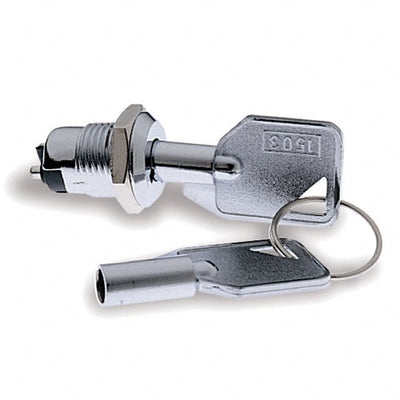 KO132A1501 by E-Switch - SWITCH KEYLOCK 2POS SPST 1A 125V