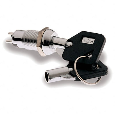 KO133C801 by E-Switch - SWITCH KEYLOCK 2POS SPST 1A 125V