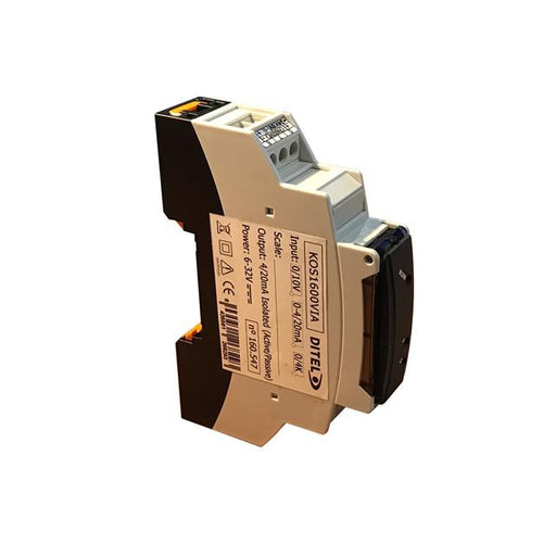 KOS1600VIA by DITEL - mA/Voltage Signal Conditioner